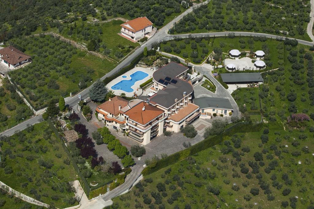 Albergo Ristorante Uliveto Veroli エクステリア 写真
