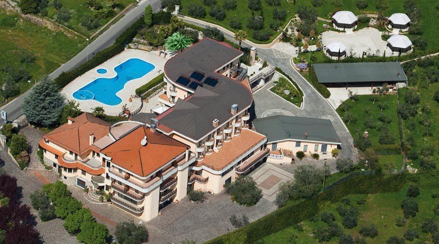 Albergo Ristorante Uliveto Veroli エクステリア 写真