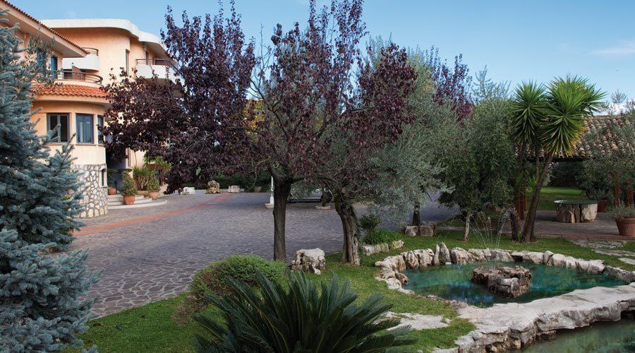 Albergo Ristorante Uliveto Veroli エクステリア 写真